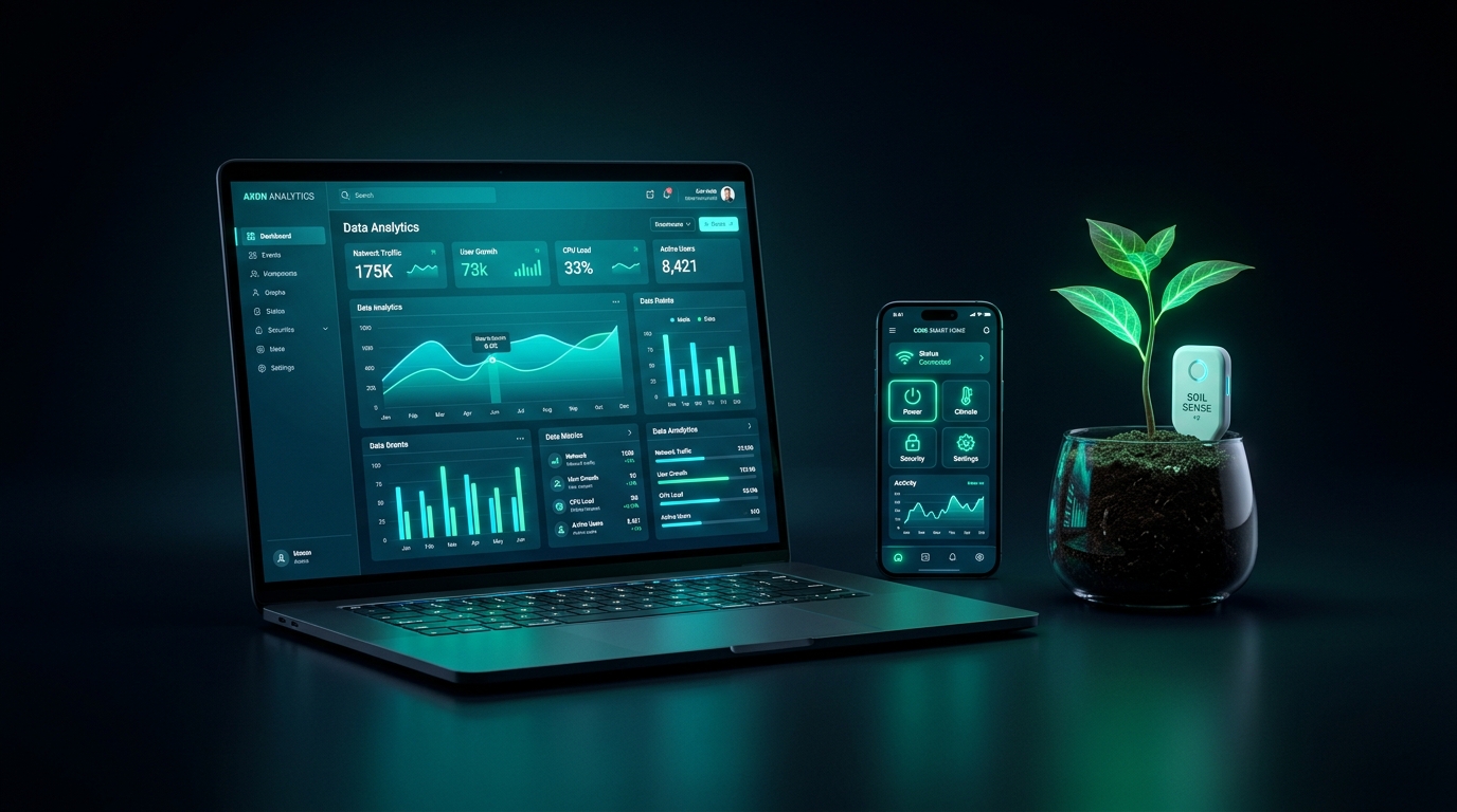 Netscorps Smart IoT and Connected Device Showcase