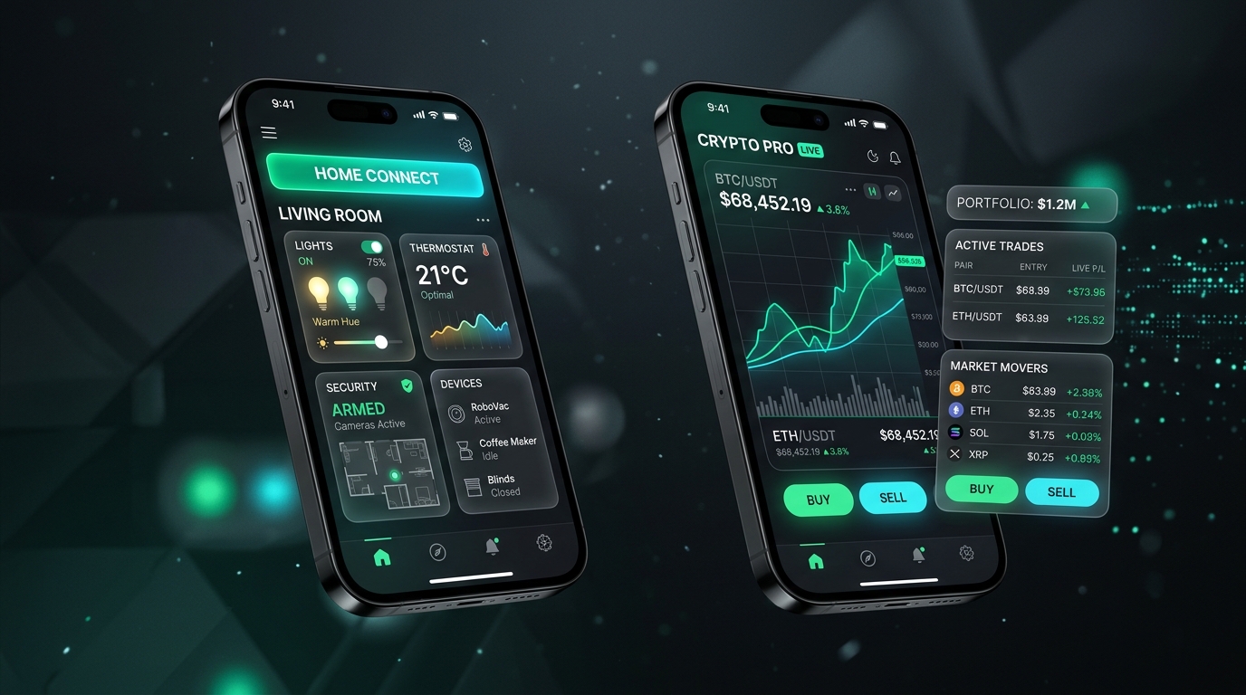 Mobile Application Showcase