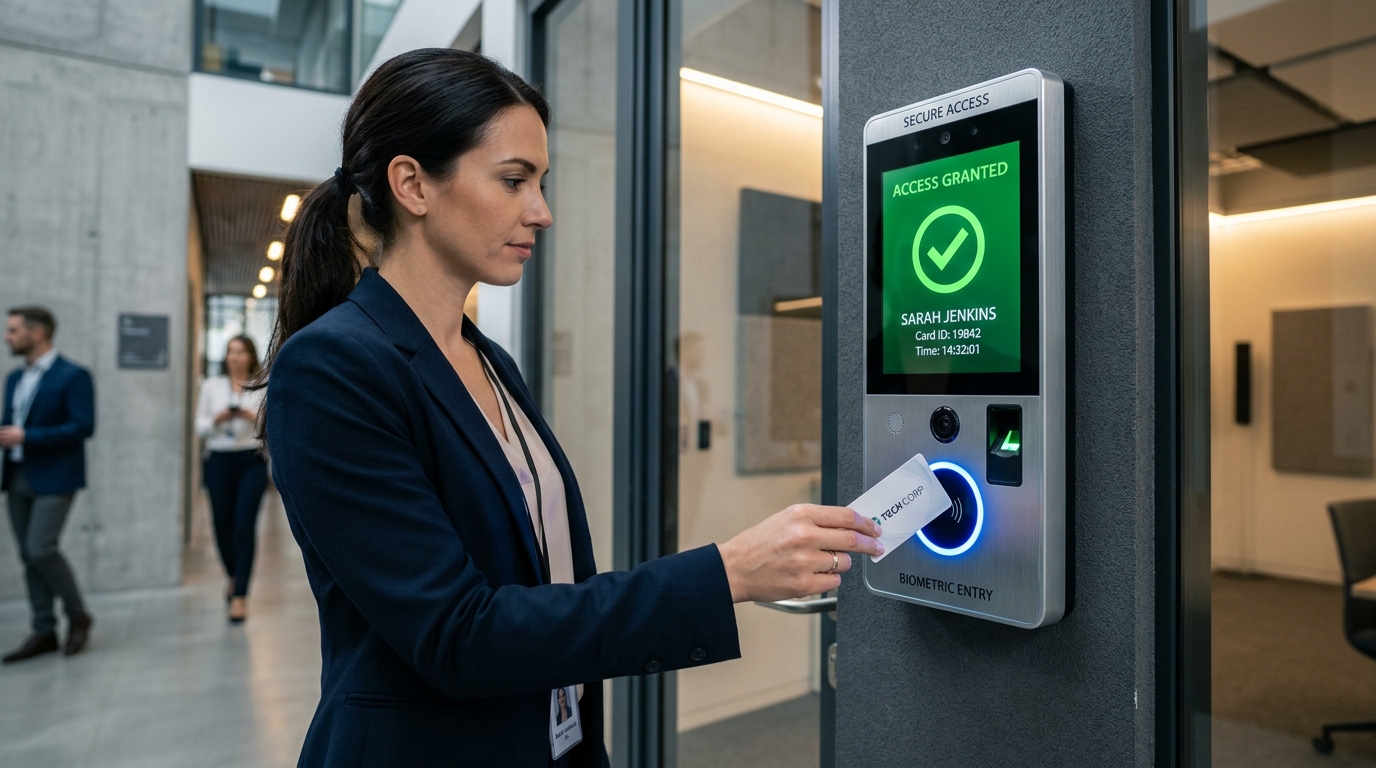 RFID Attendance System Terminal